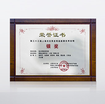 2021 優(yōu)秀發(fā)明銀獎