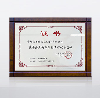 2020 專利工作試點(diǎn)企業(yè)