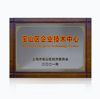 2021 寶山區(qū)企業(yè)技術(shù)中心